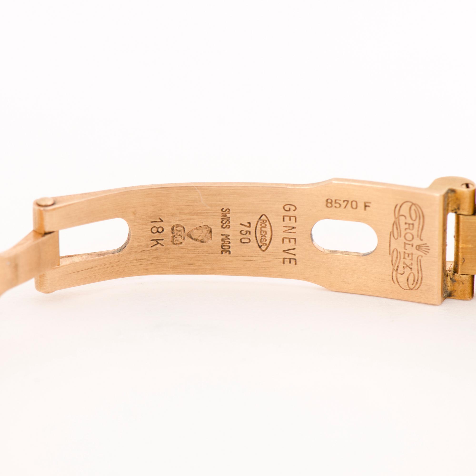 ROLEX, Oyster Perpetual, Datejust, wristwatch, 26 mm.