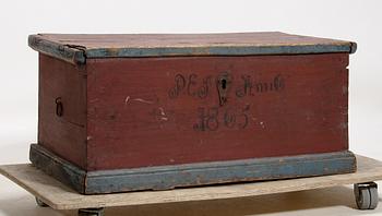 KISTA, allmoge, 1800-tal.