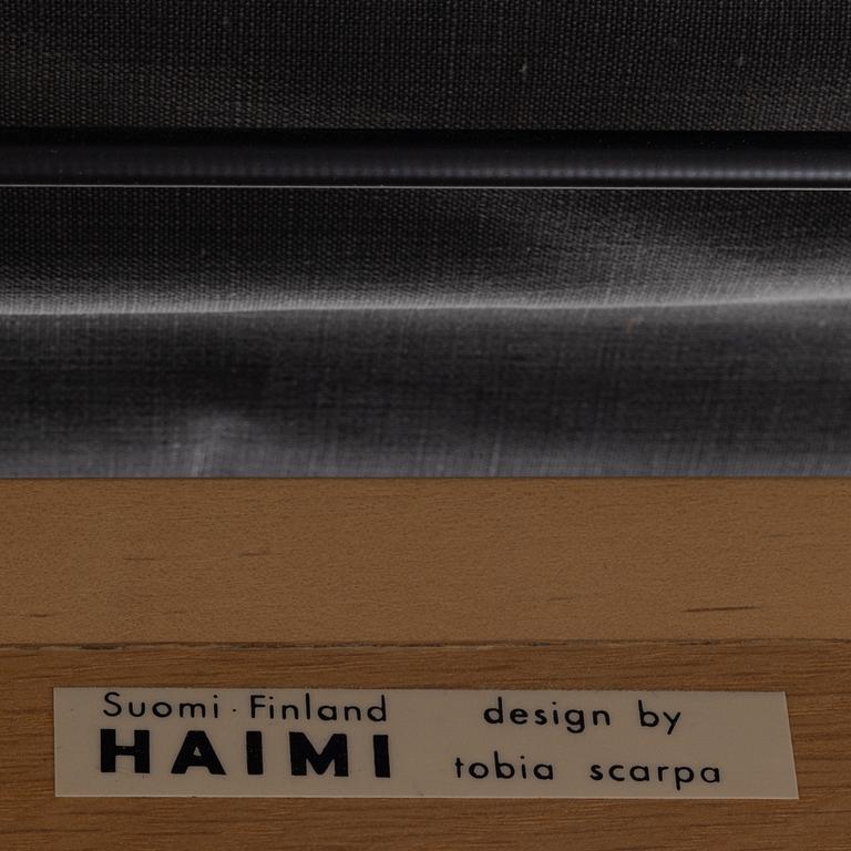 Tobia Scarpa, a 'Bastiano' sofa, Haimi, Finland, 1960s/70s.