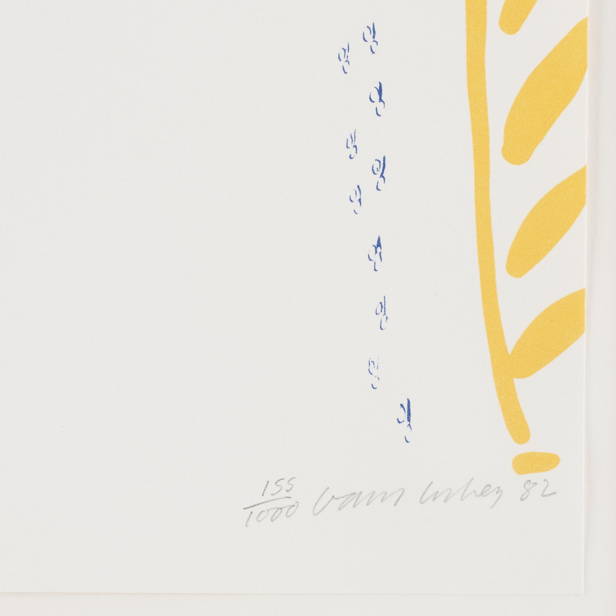 David Hockney, Red Square and the Forbidden City, from China Diary.