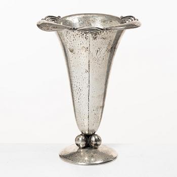 K. Anderson, a silver vase, Stockholm 1930.