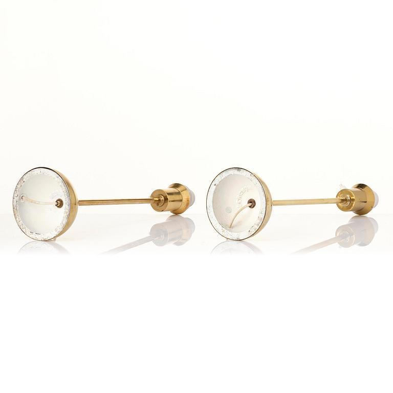 Eje Ahlgren, bordslampor, ett par, modell B 04, Bergboms, Malmö, 1960-tal.