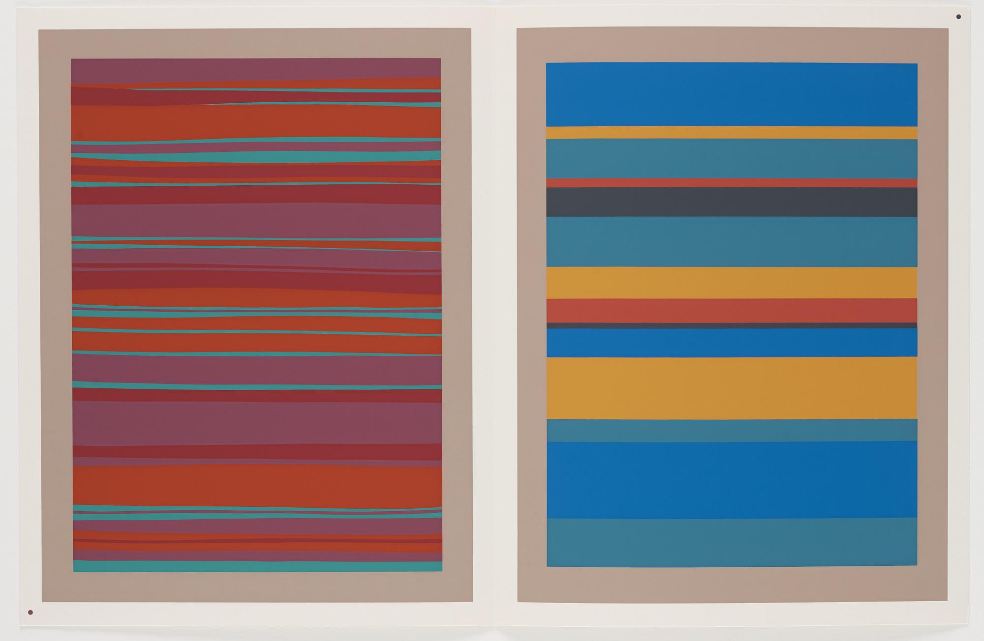 Josef Albers, "Interaction of color".