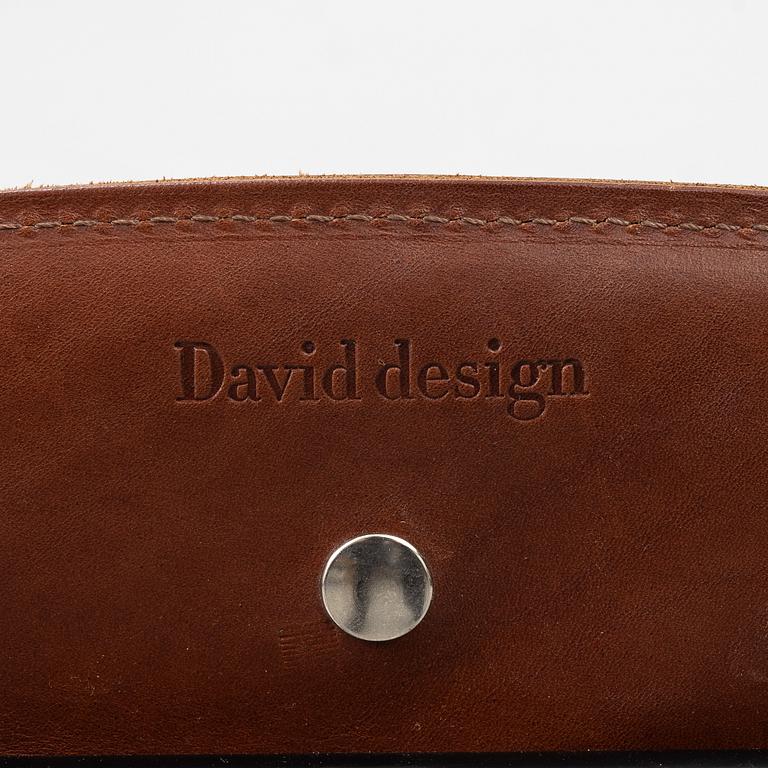 Axel Bjurström, barstolar, 3 st, "Hammock", David Design.