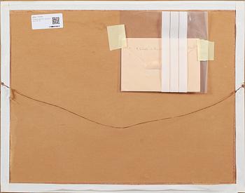 GERARD SEKOTO, gouache, signerad.