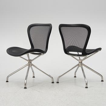 Francesco Binfaré, stolar, 6 st,  "Annett", Magis, samtida.