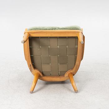An armchair, Paul Boman, Finland, 1940s.