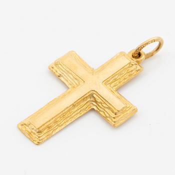 Lapponia, cross 18K gold, Finland.