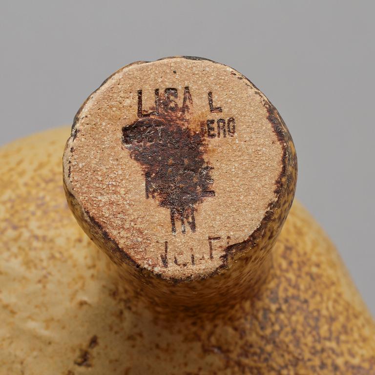 FIGURINER, 3 st, stengods, Lisa Larson, Gustavsberg, 1900-tal.