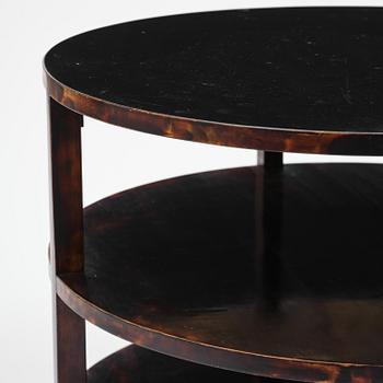 Björn Trägårdh, a rare coffee table model 158, Firma Svenskt Tenn, Stockholm, 1930s.