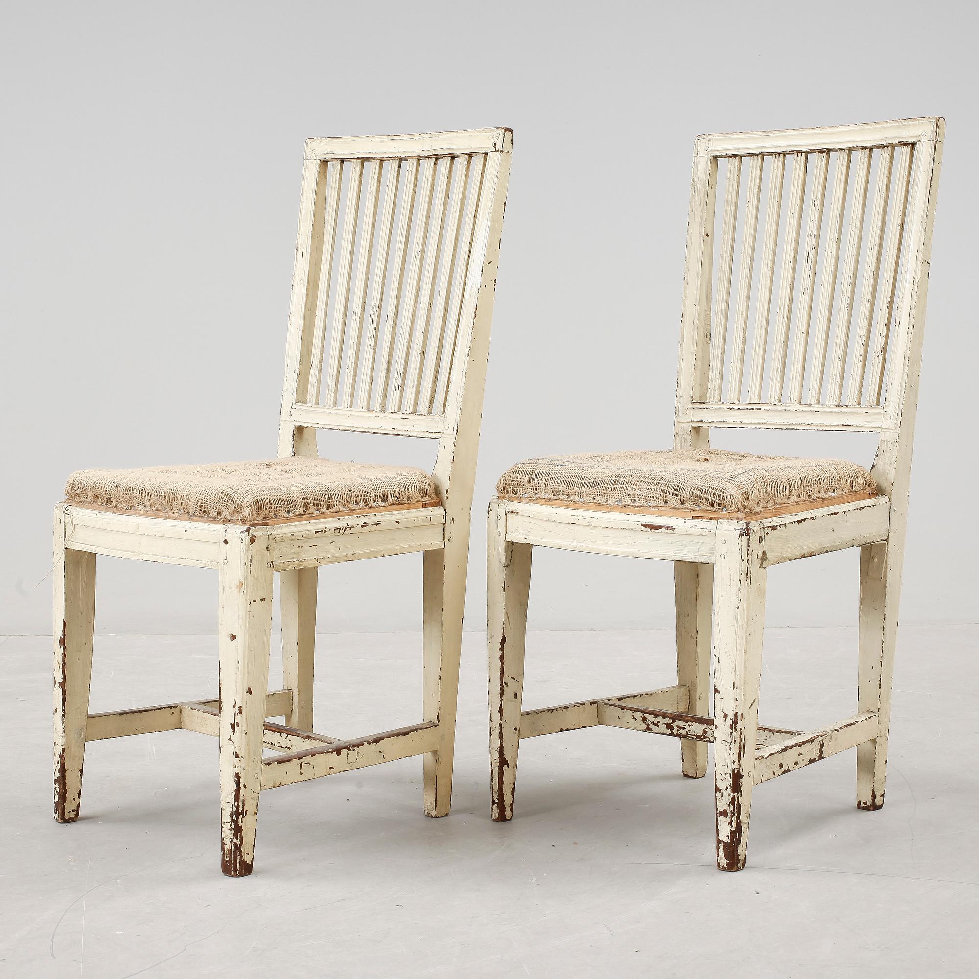 STOLAR, 2st, omkring 1800.