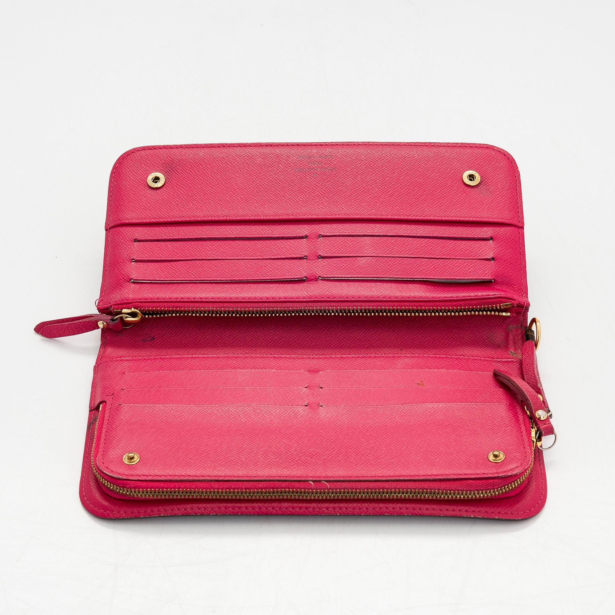 Louis Vuitton, "Insolite" plånbok.