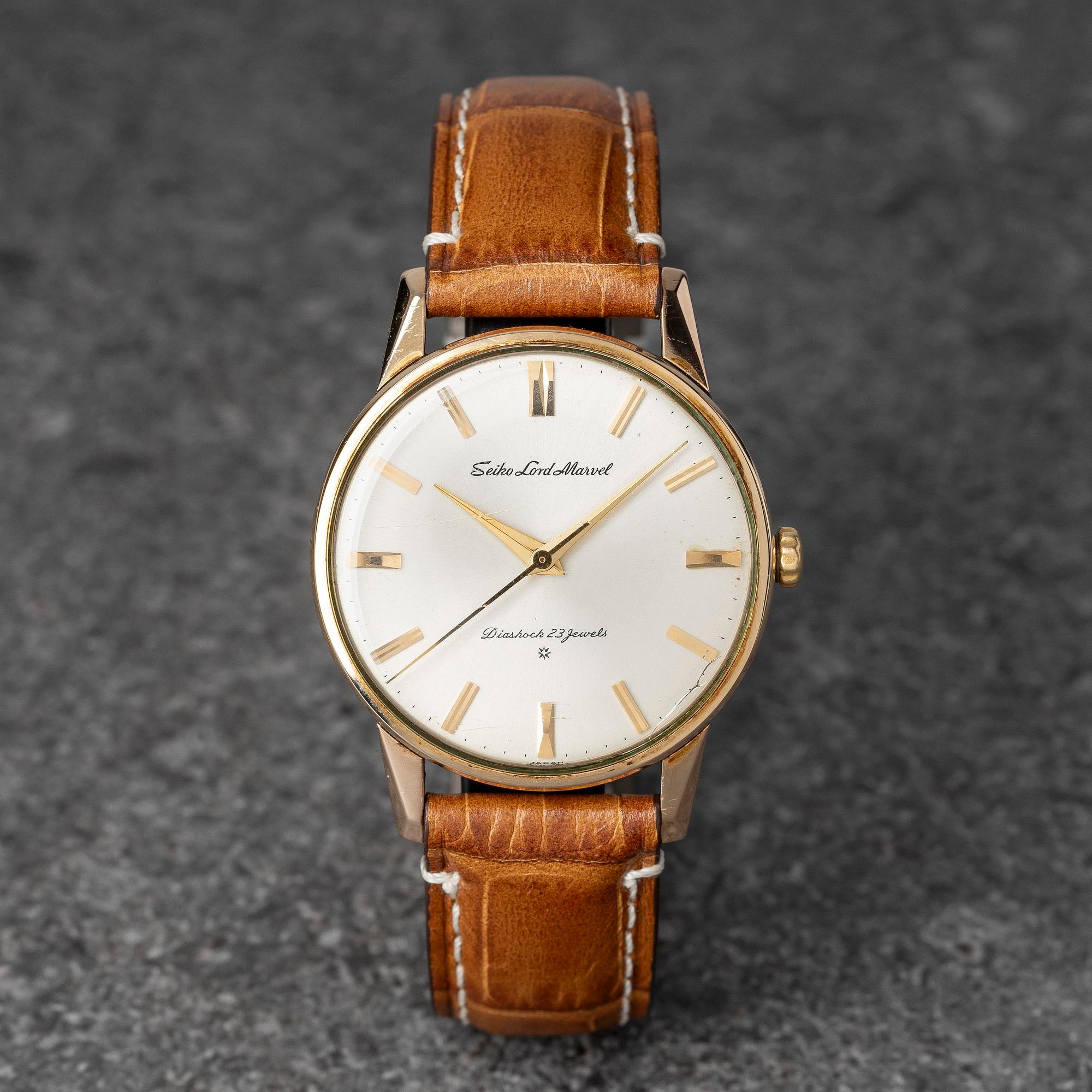 Seiko, Lord Marvel, "Special Dial", ca 1962.