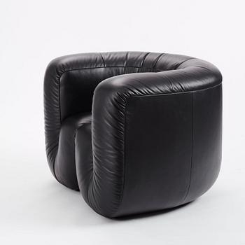Philippe Malouin, an easy chair, model "DS-707", De Sede, post 2020.