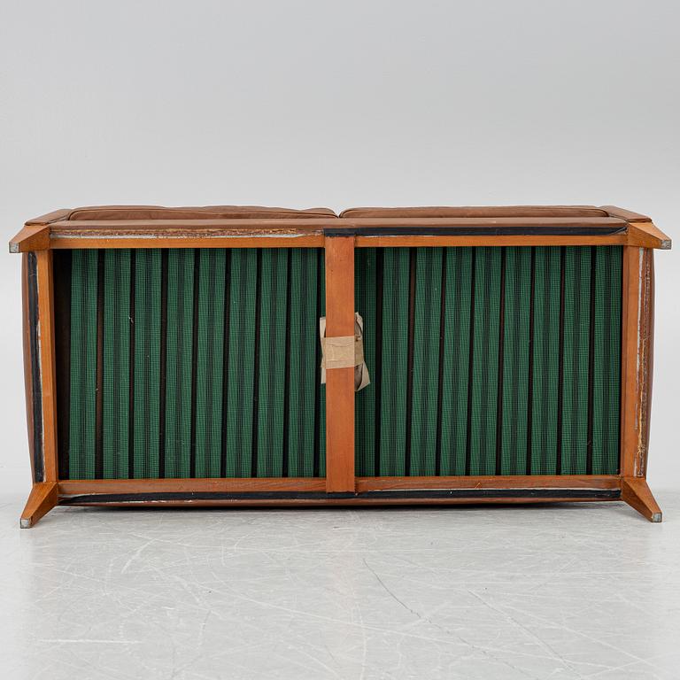 Illum Wikkelsø, soffa, Holger Christiansen, Danmark, 1960-tal.