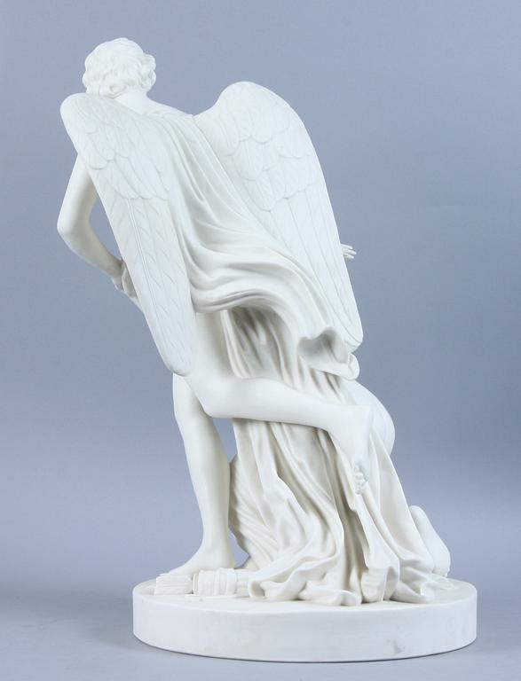 FIGURINGRUPP, parian , Gustafsberg, 1868-1925.