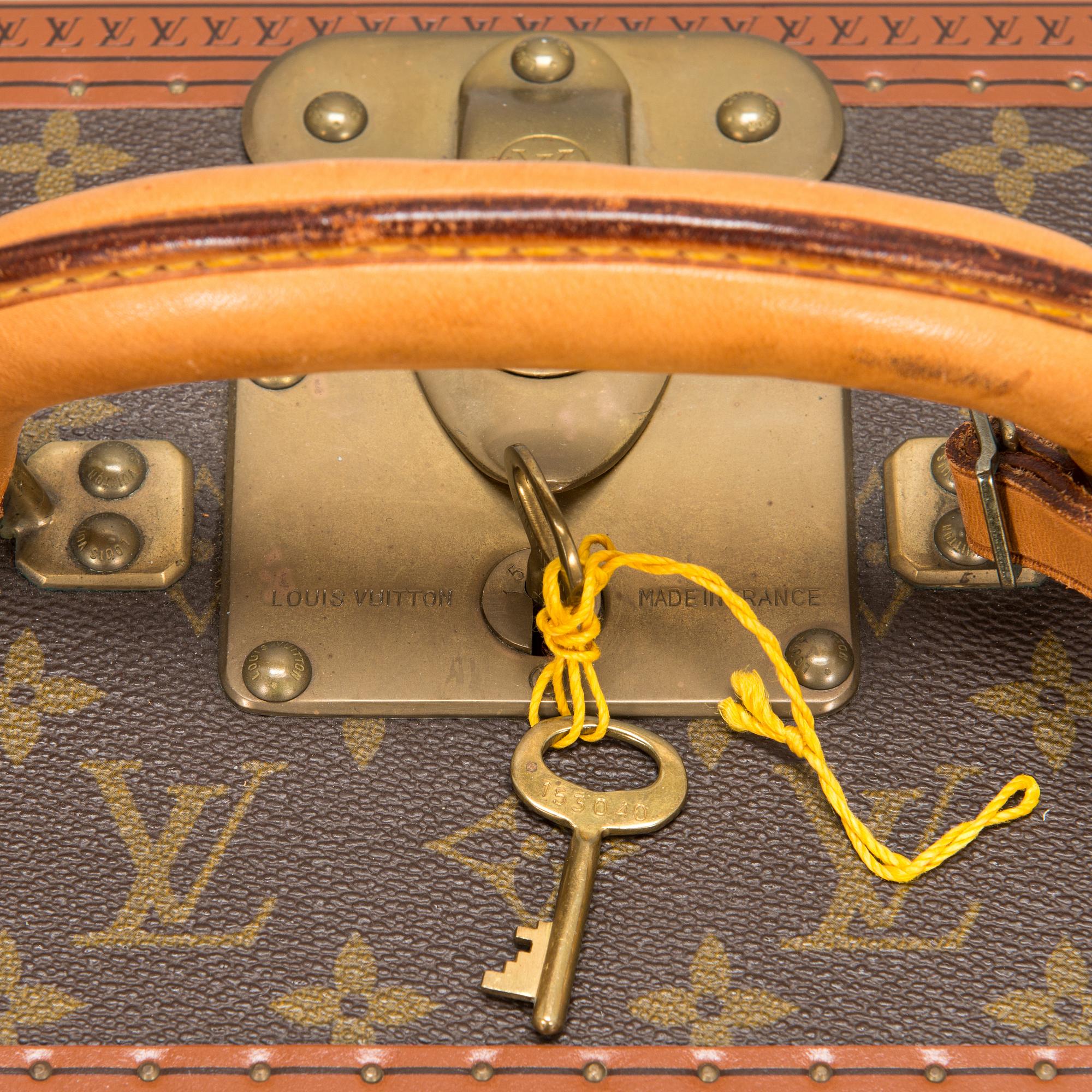 Louis Vuitton, "Alzer 70", koffert.