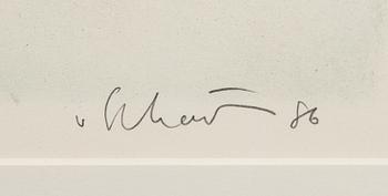 Philip von Schantz, "Red grapes".