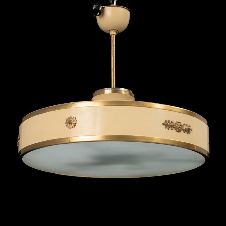 Ceiling lamp, Swedish Grace, 1920s/30s.