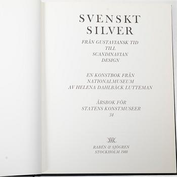 Parti silverlitteratur, 10 volymer.