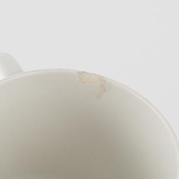 Sigrid Richter, kaffeservis, 27 delar "Eden" och "Viktoria", Rörstrand, 1900-talets andra hälft.