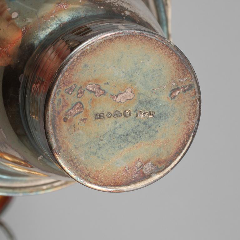 PARTI SILVER, 25 delar, mestadels Sverige, 1900-tal, total vikt ca 1000 g.