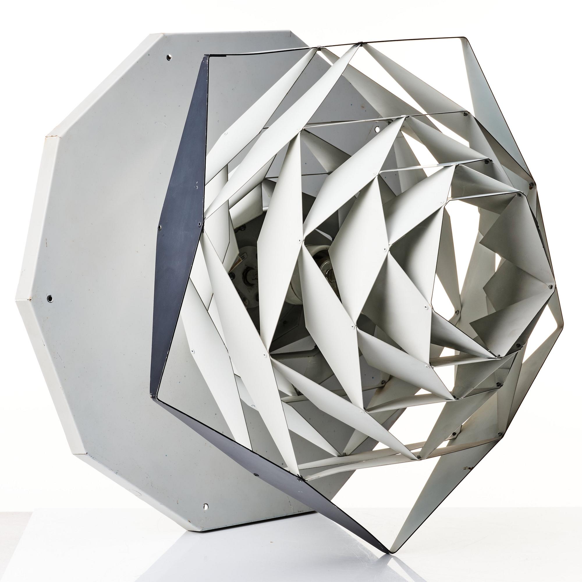 Preben Dal, a "Symphony" ceiling or table lamp, for Hans Følsgaard, Elektro HF Belysning, Denmark 1960's.