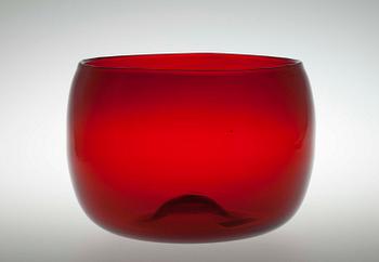 SKÅL. glas, sign. Kaj Franck, Nuutajärvi Notsjö.