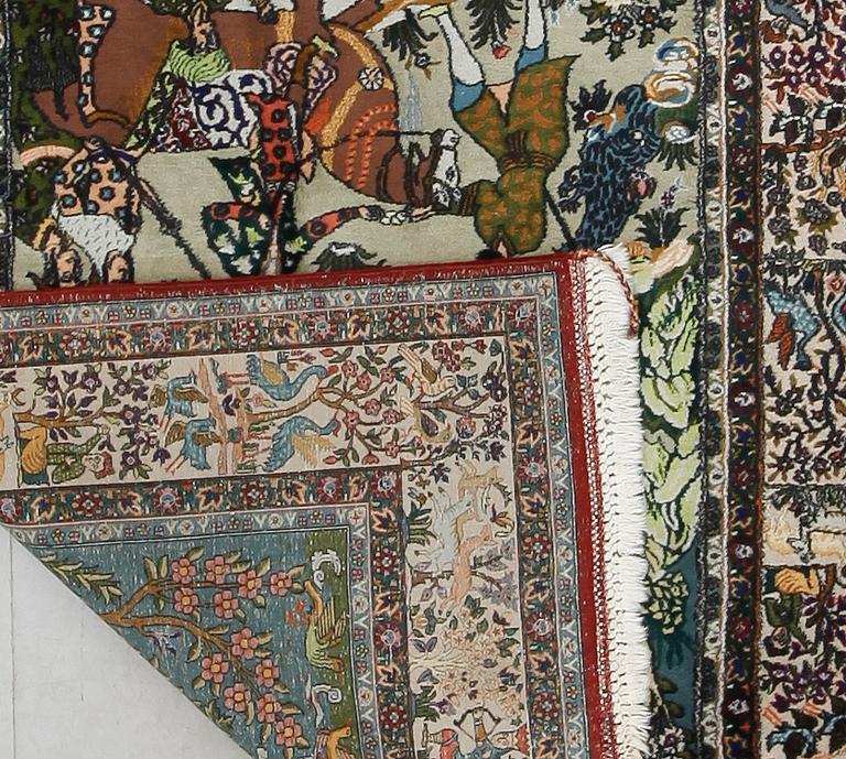 MATTA, orientalisk. Ca 202 x 140 cm.