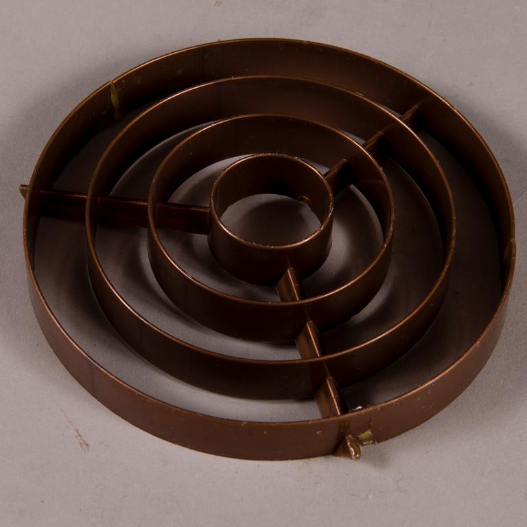 YKI NUMMI, KATTOVALAISIN, malli 64-503, Stockmann Orno 1960-luku.