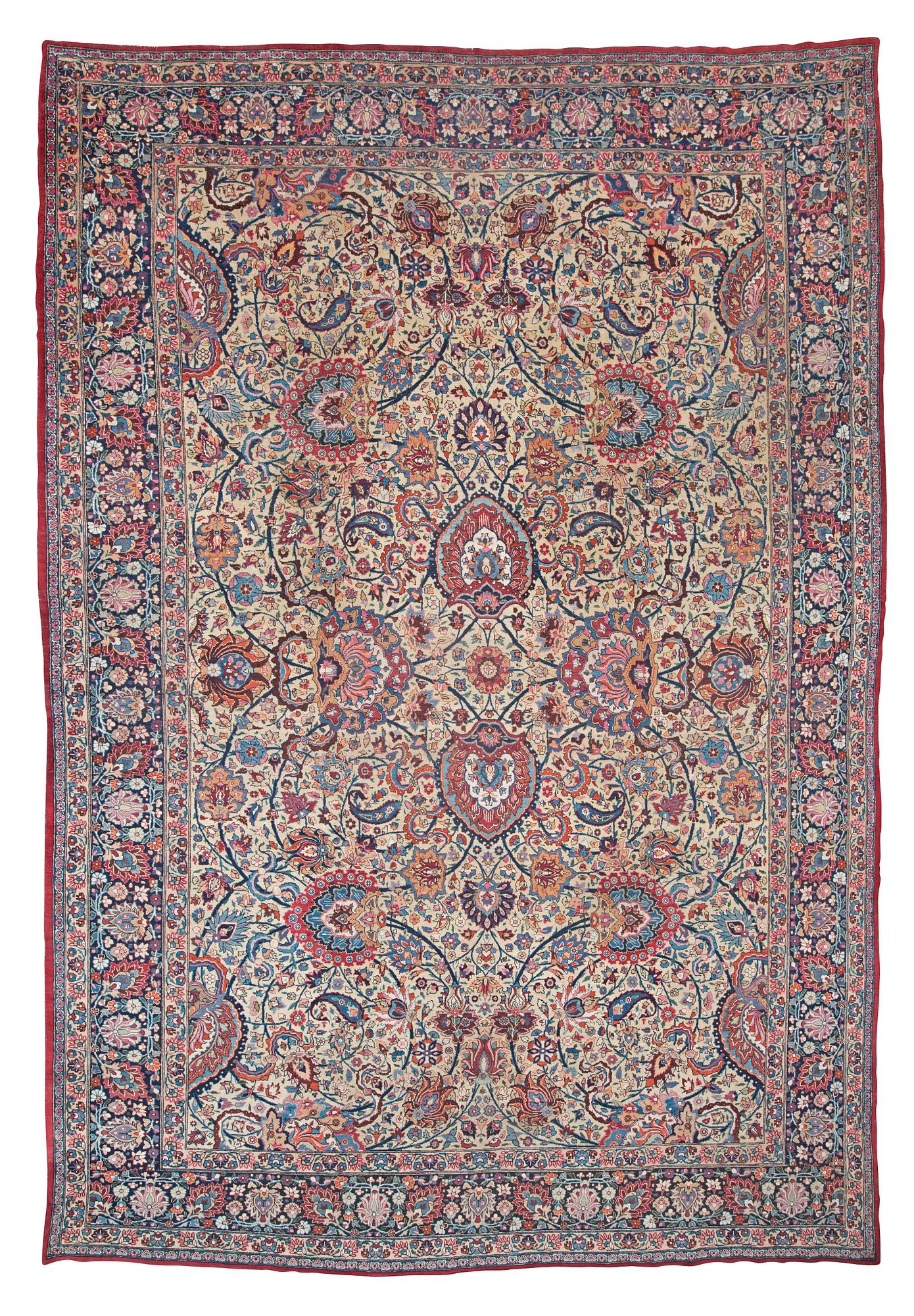 SEMIANTIK MESHED. 518 x 356 cm.