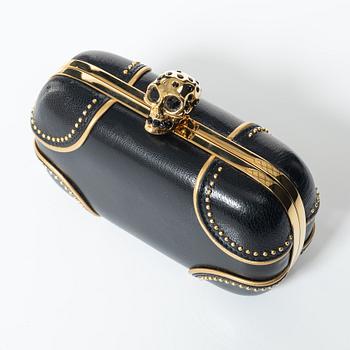 Alexander McQueen, clutch.
