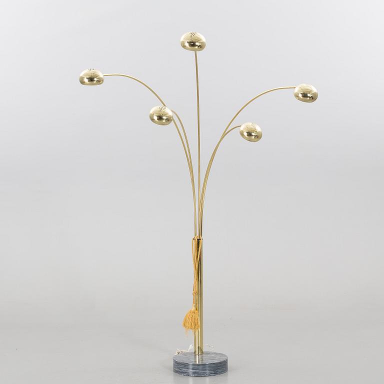 GOLVLAMPA, Lamp-Gustav, 1900-talets senare del,