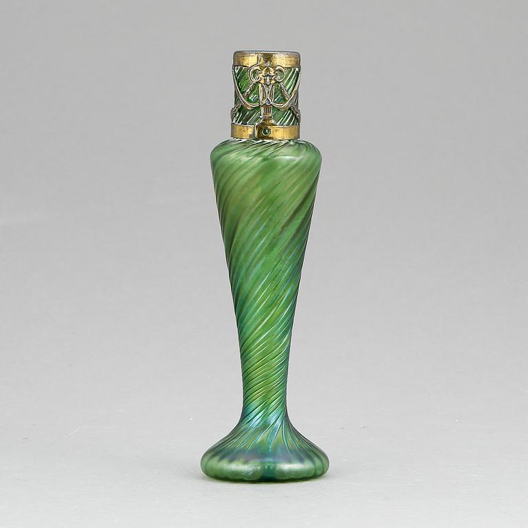 VAS, glas, Lötz-liknande, jugend, tidigt 1900-tal.