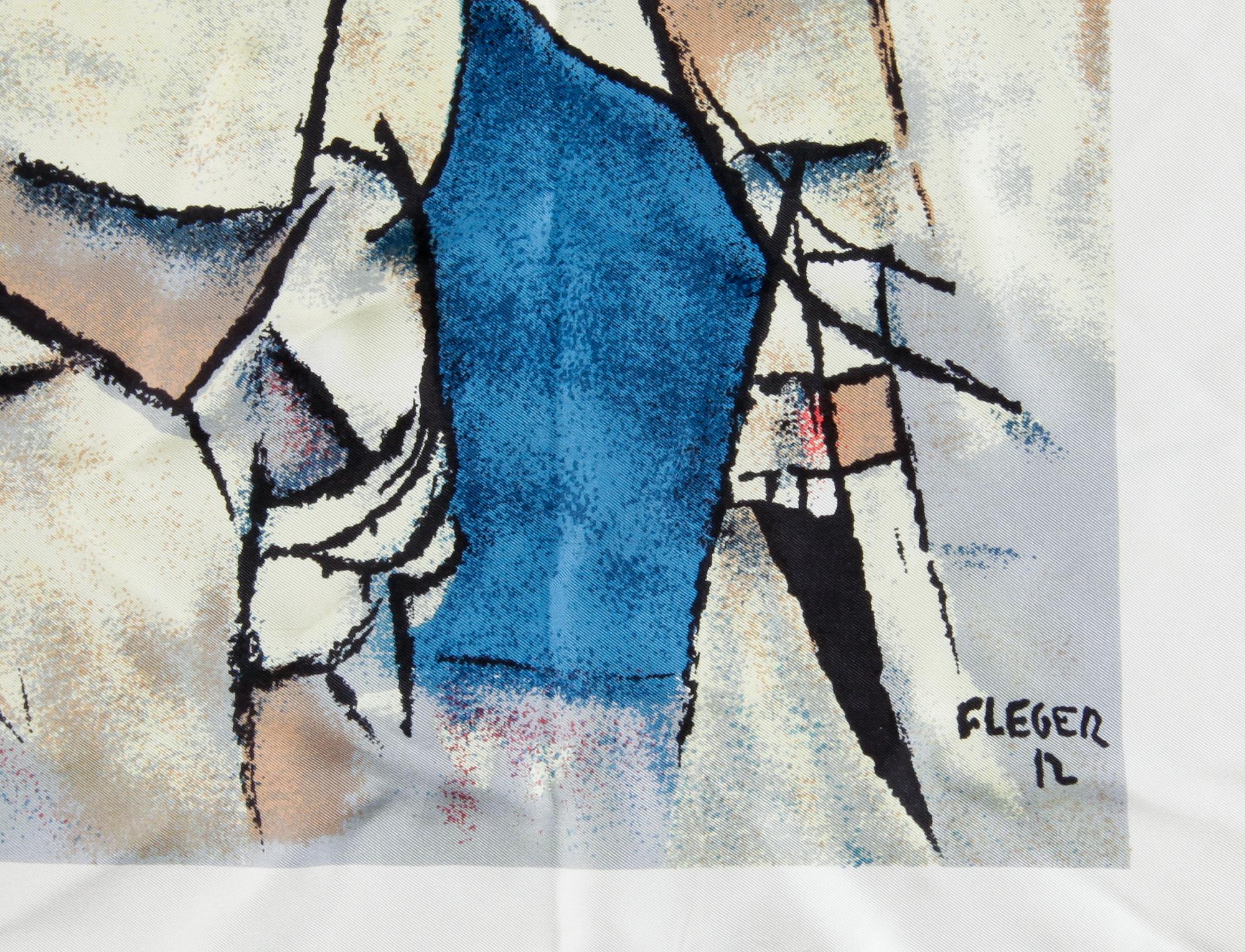 SCARF, siden, Ferdinand Leger.