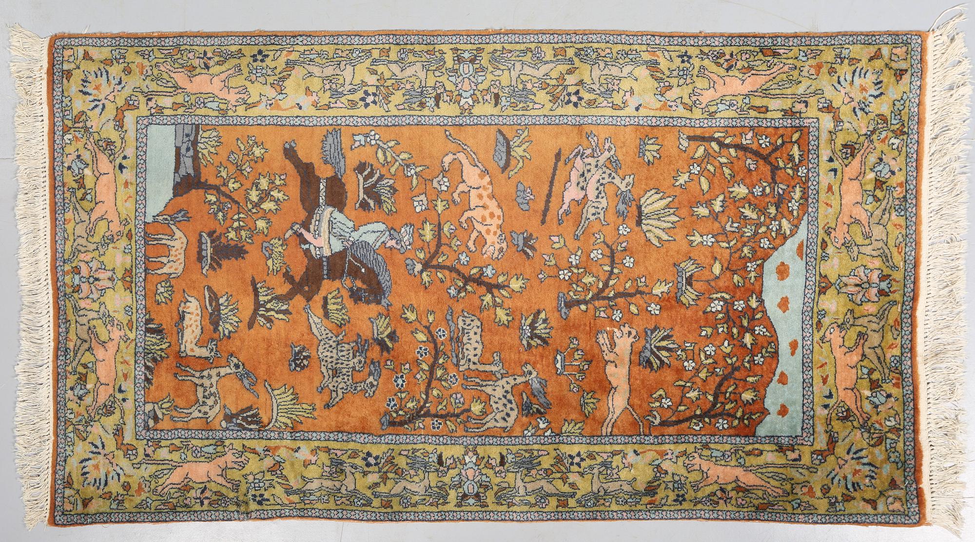 MATTA, troligen Ghom, old, 156 x 88 cm.
