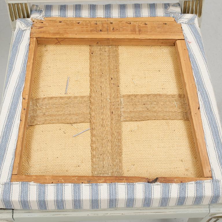 STOLAR, 2st snarlika, sengustavianska, omkring 1800.