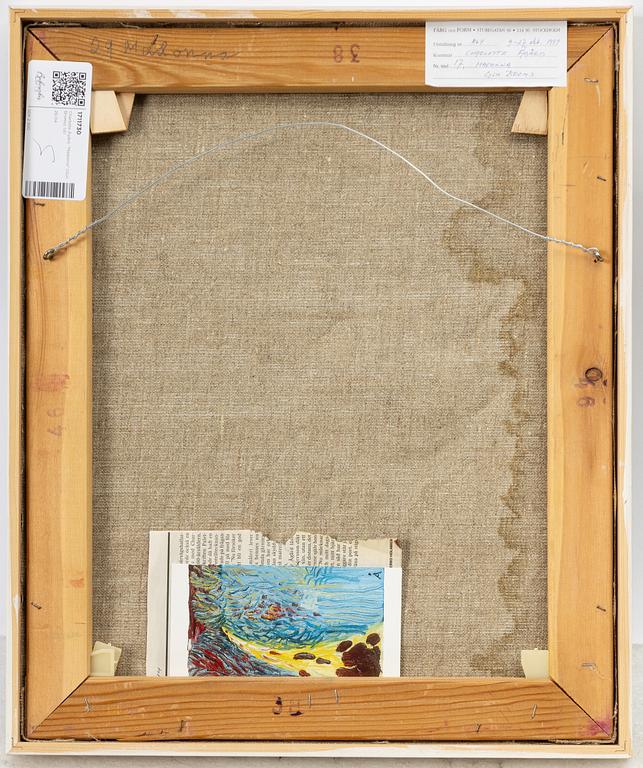 Charlotte Ågård, "Madonna" (Gun Broms).