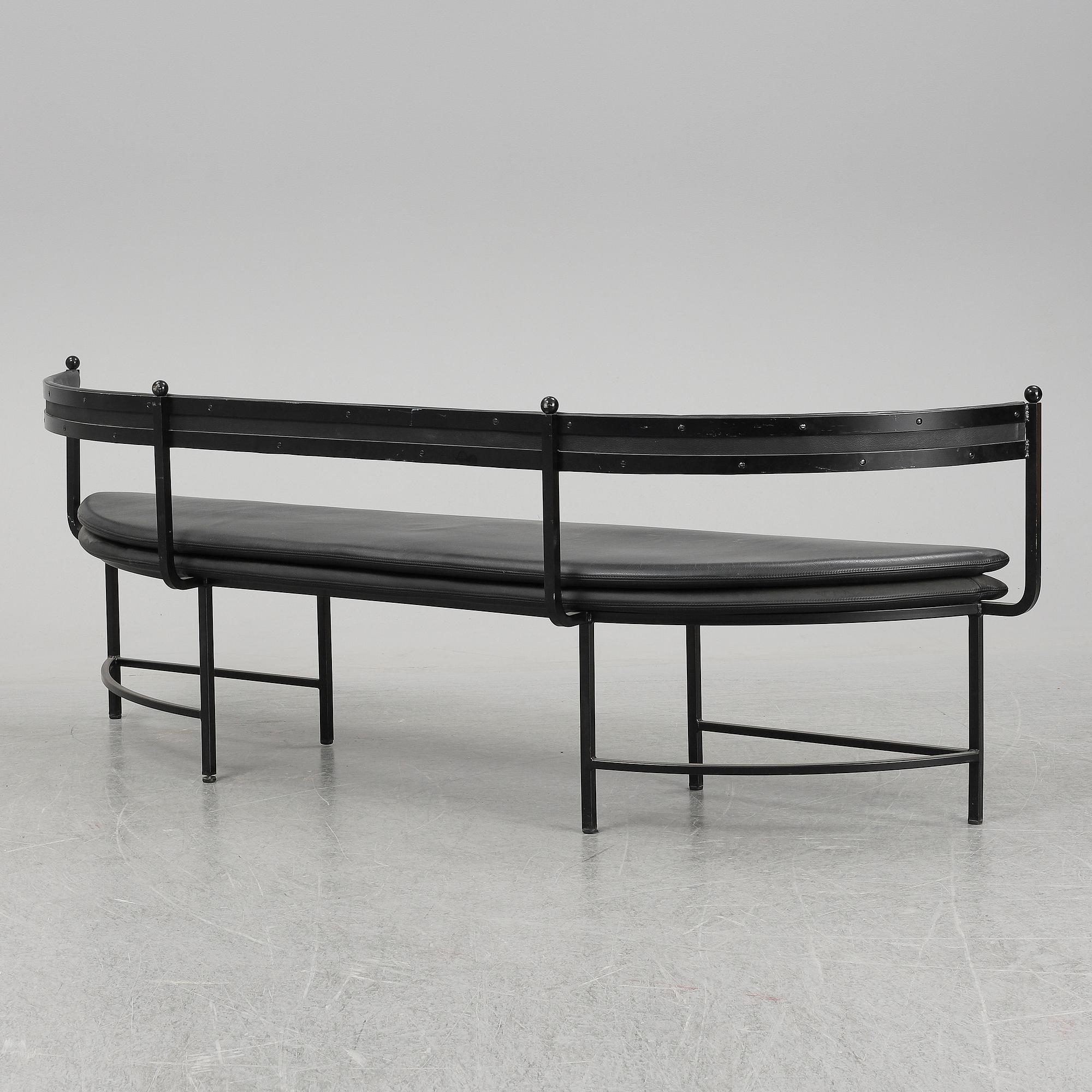 GUNILLA ALLARD, soffa, "Cirkus", Lammhults Möbel Ab, 1990-tal.