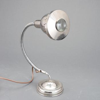 BORDSLAMPA, Kifa, Stockholm. Omkring 1900-talets mitt.