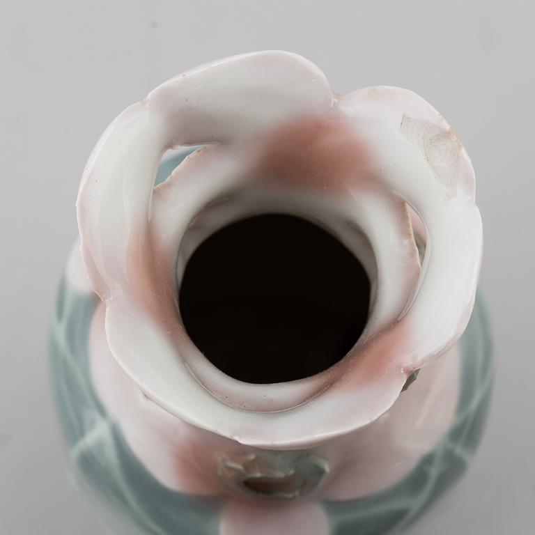 ASTRID EWERLÖF, an Art Nouveau porcelain vase from Rörstrand, early 20th Century.