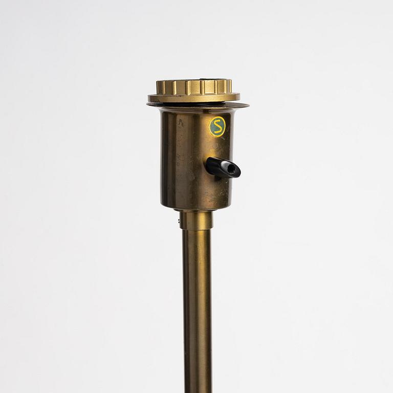 Harald Notini, golvlampa modell "15242", Arvid Böhlmarks Lampfabrik, 1940-50-tal.