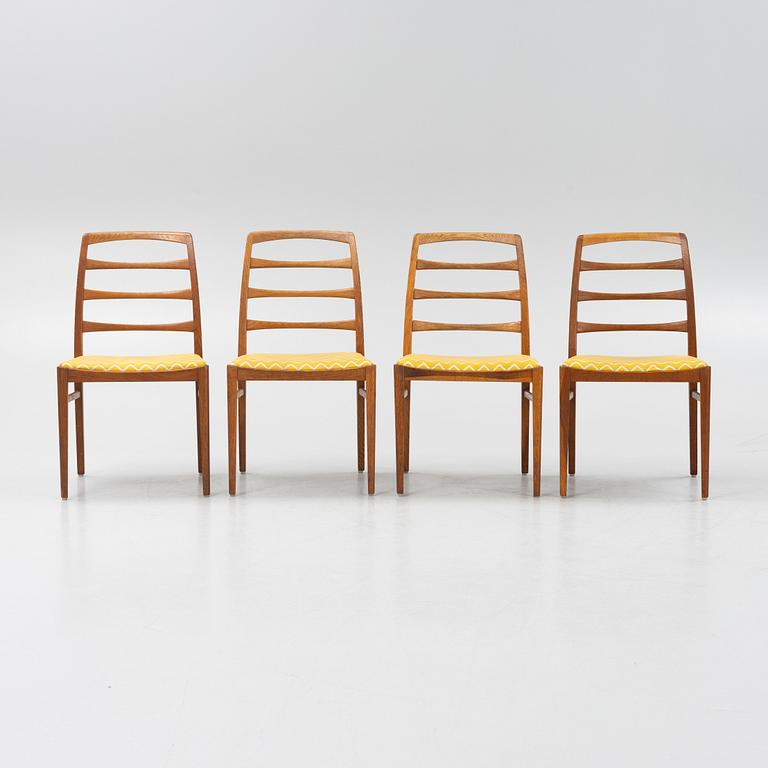 Bertil Fridhagen, four "Reno" chairs, Bodafors, Sweden, 1961-62.