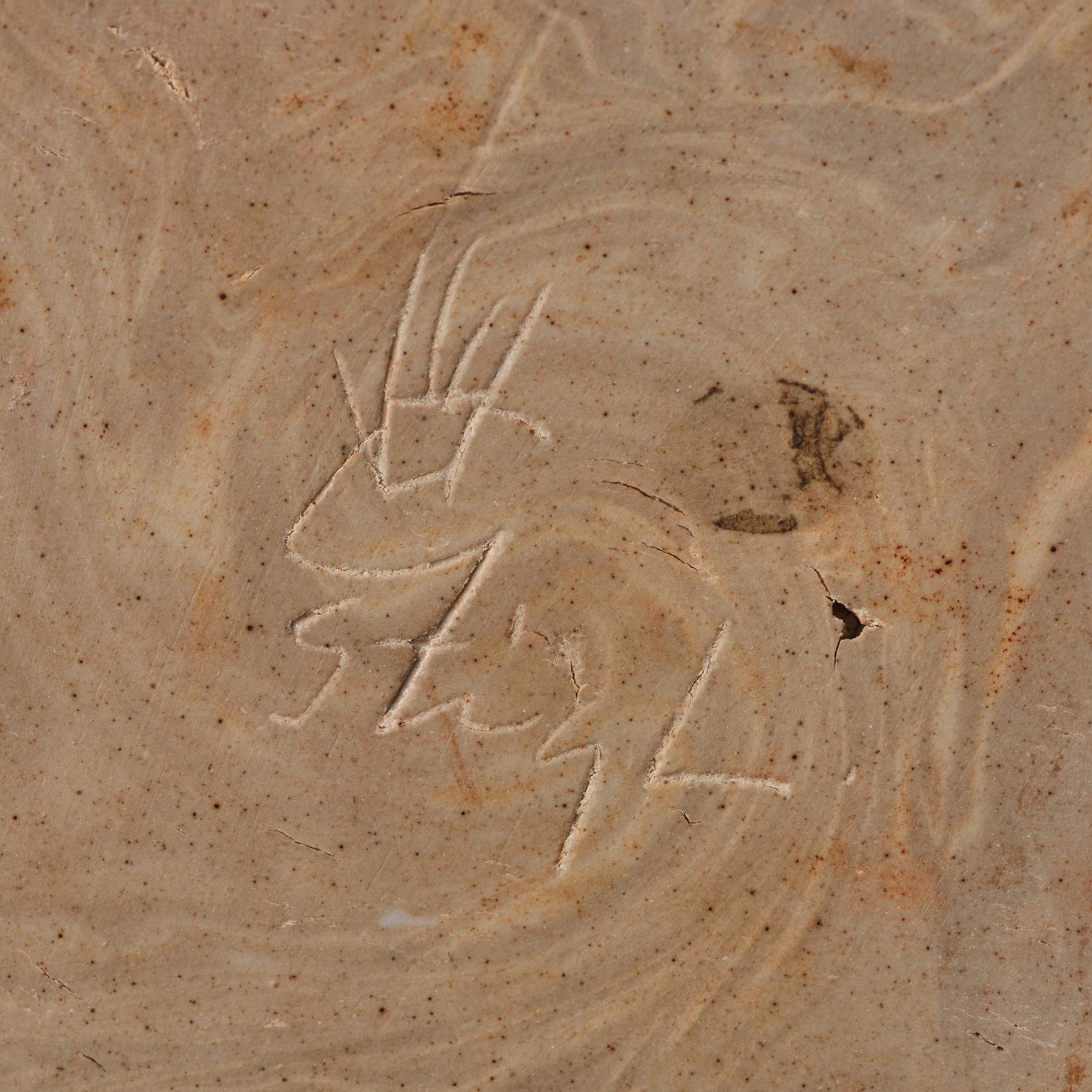 Stig Lindberg, a stoneware sang de boeuf glazed floor vase, Gustavsberg Studio, Sweden 1970.