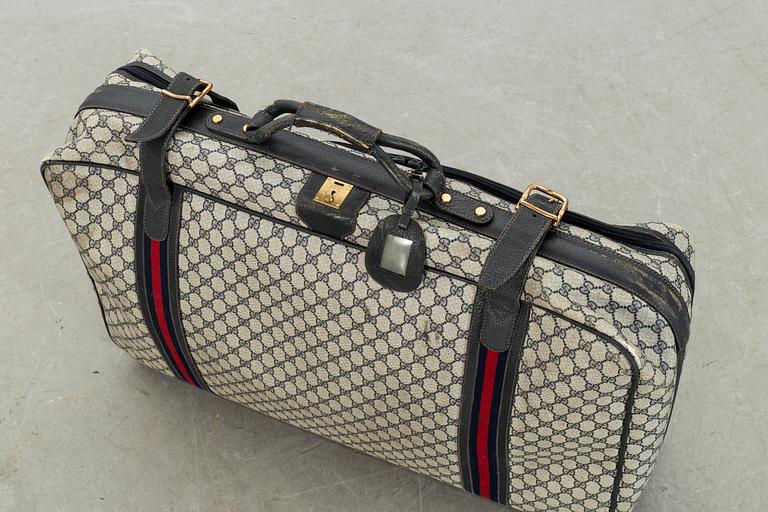 GUCCI, luggage, 1960/70's.