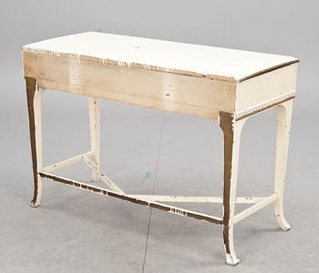 TOILETTEBORD, gustaviansk stil. Sekelskiftet 1900.