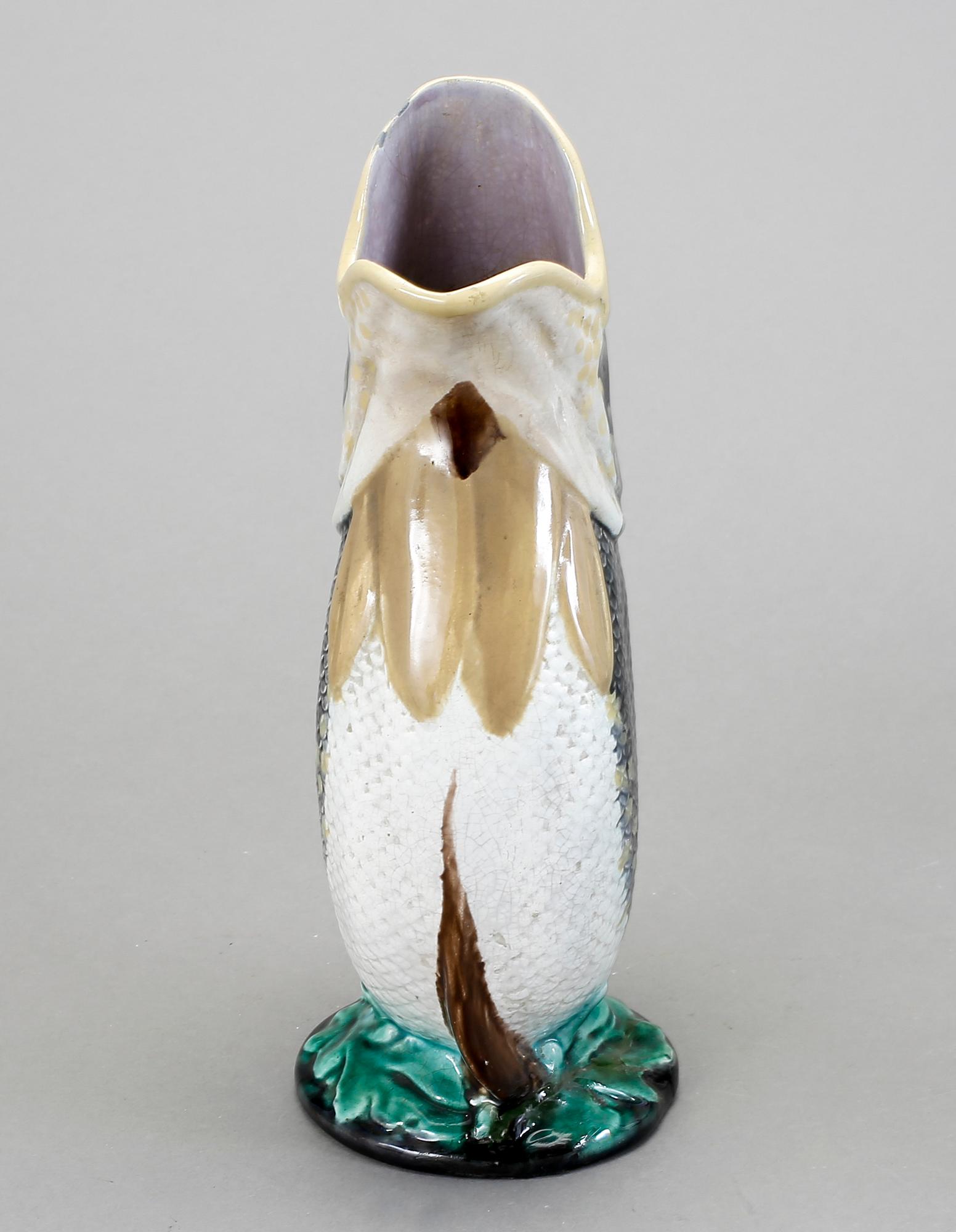 VAS / KANNA, majolika, Gustavsberg, 1800-talets slut.