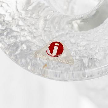 Timo Sarpaneva, kynttilänjalkoja, 5 kpl, "Festivo", Iittala.