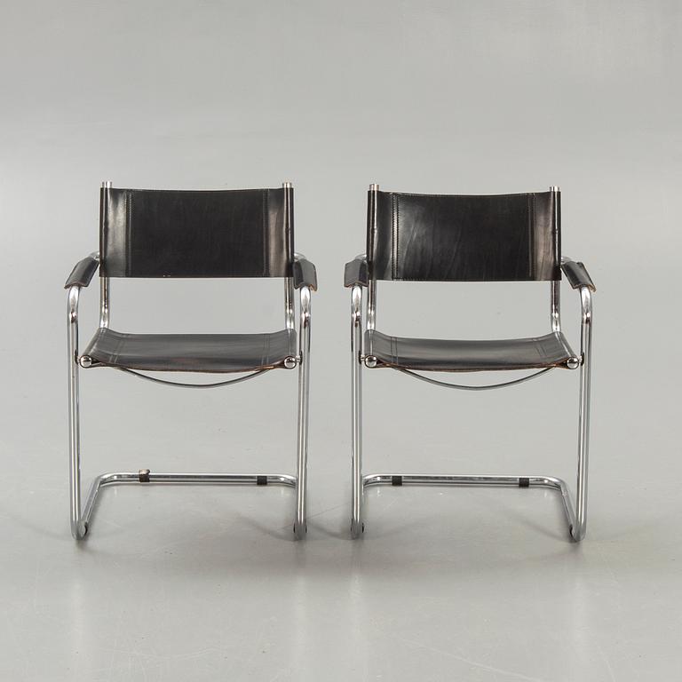 Armchairs 2 pcs Italy late 20th century.