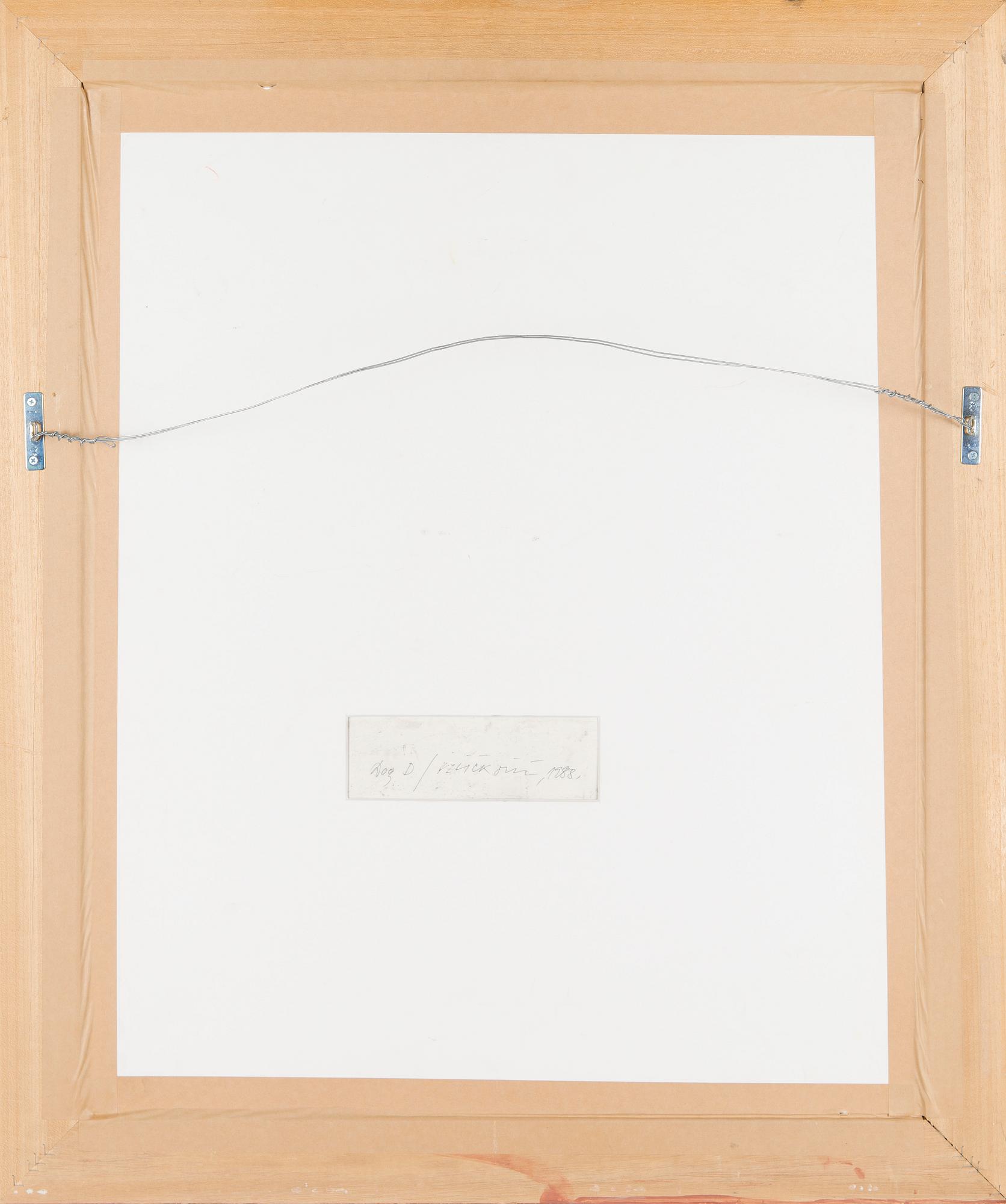 Vladimir Velickovic, "Dog D".